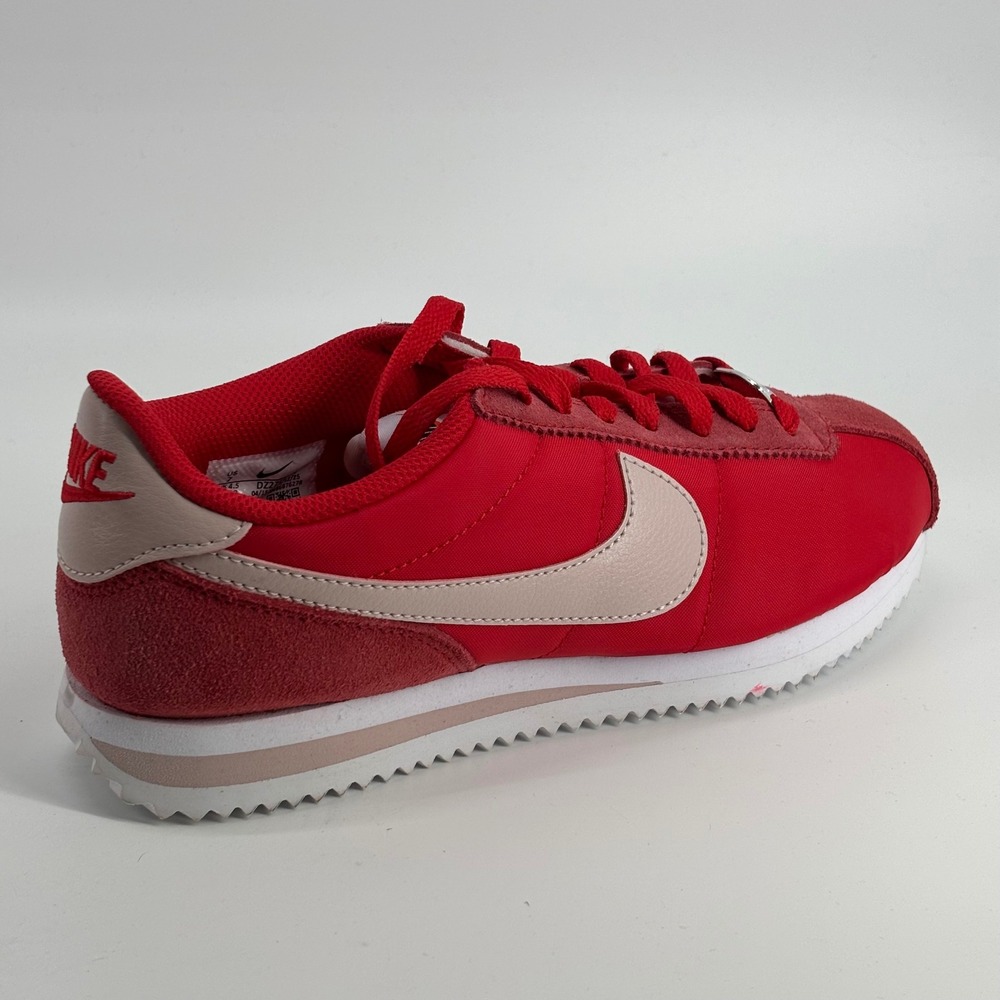 Nike Cortez Sneakers Womens 7 Mens 5.5 Red Silt Red DZ2795-606 Retro Runner